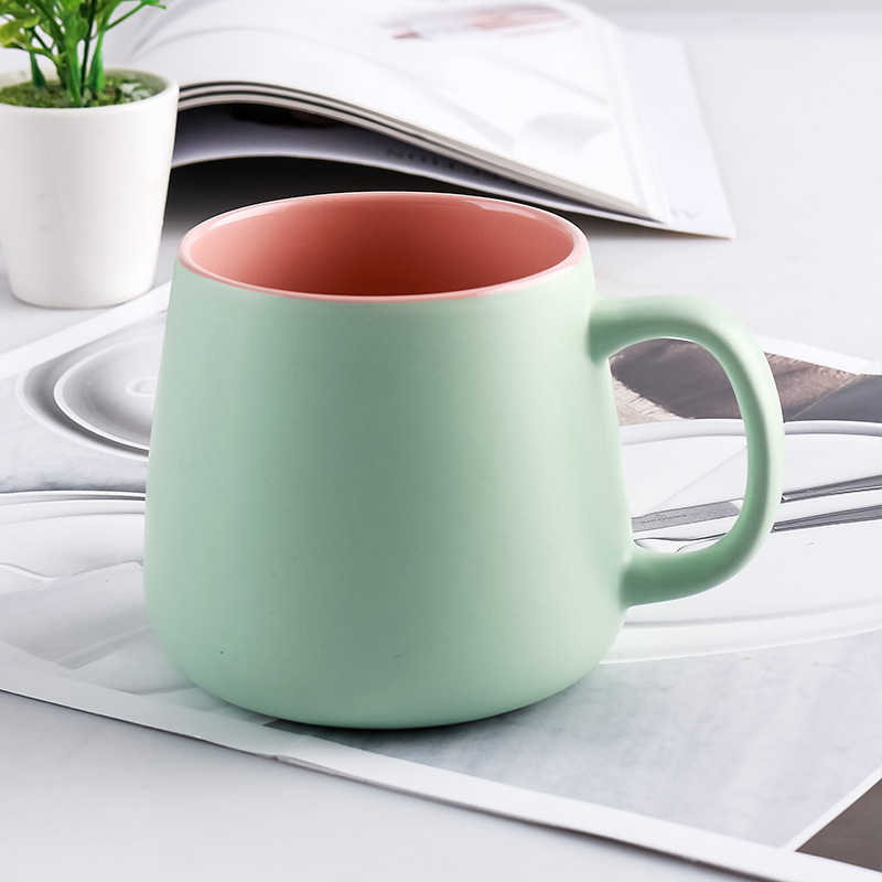 Taza de Cerámica para Pareja Cerámica Decorativo para El Hogar