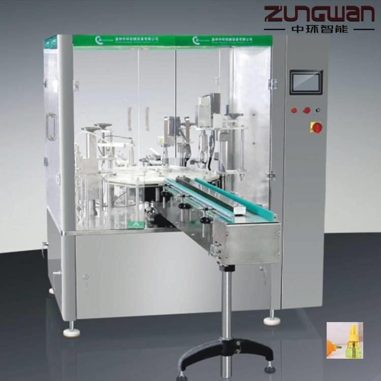 厂家供应温州中环口服糖浆灌装旋盖联动机_ZHY-YYX全自动灌装旋盖