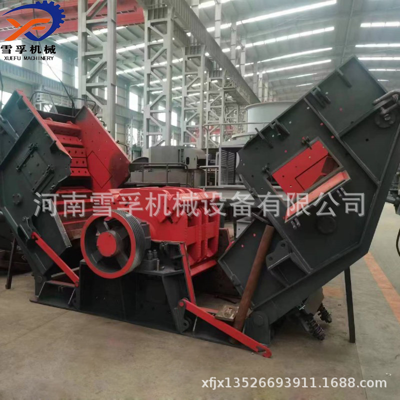 可逆式制砂机 KN140型矿山石料石块碎石机 制砂机节能制砂设备