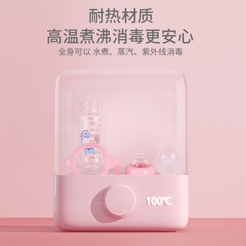 新款婴儿玻璃奶瓶防胀气奶嘴带吸管硅胶宝宝喂奶玻璃奶瓶一件代发