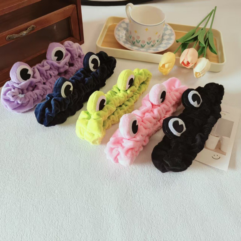 cartoon headband for face washing