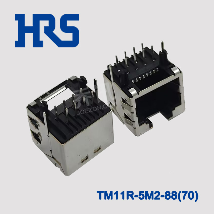 TM11R-5M2-88(70) ���� HRS ģ�黯������ 8p8c RJ45��̫�� �ӿ�