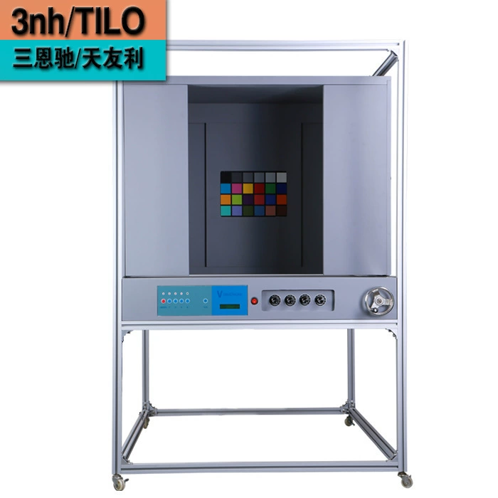 Испытание камеры выделенный стандартный источник света VC(2)-Горизонтальный отражающий объектив тест с графой световой короб