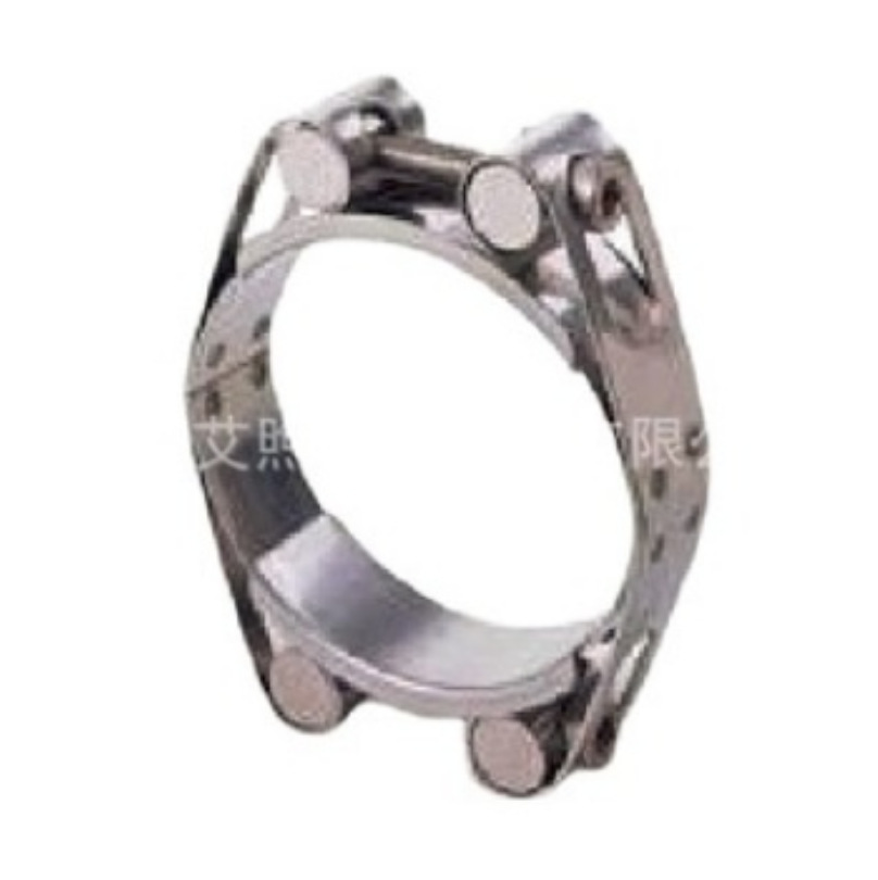 双头实心不锈钢强力卡箍 德式单双头316强力抱箍 双头304强力卡箍