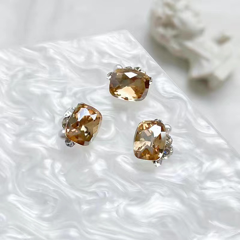 9364 # 샴페인 크리스탈 파일 드릴 [7]