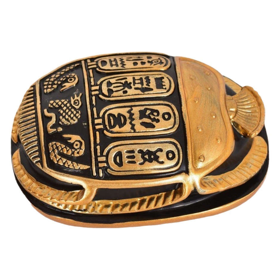 創意旅行古代エジプト聖甲虫置物樹脂工芸品装飾個性守護オフィスお土産