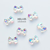 Three dimensional nail decoration for manicure with bow, new collection, internet celebrity, factory direct supply