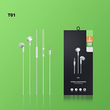 有线耳机手机线控半入耳式3.5mmtype-c接口线控批发高清数字解码