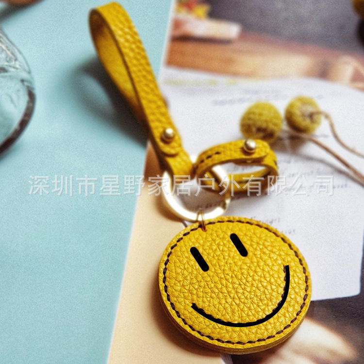 Cute yellow car keys for keys