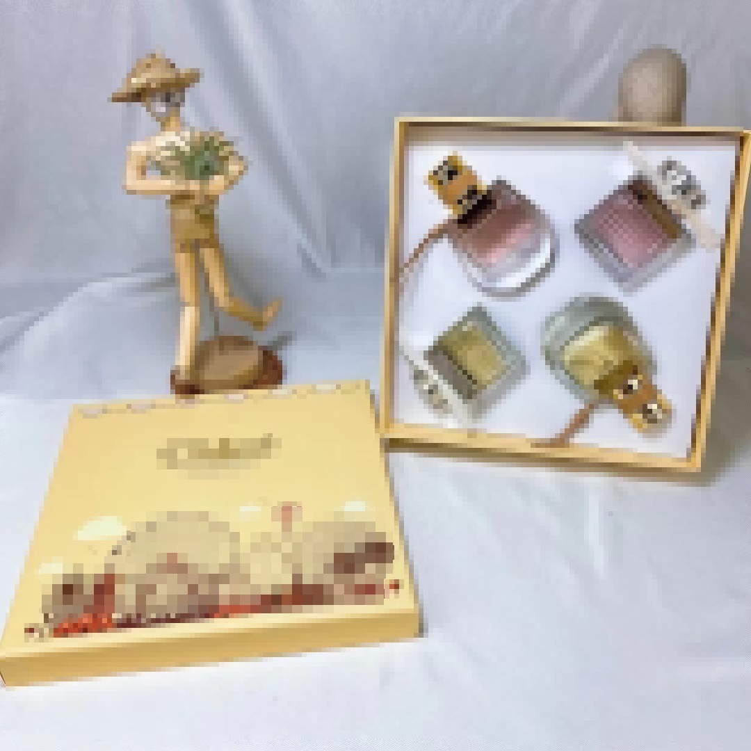 Bolsa de cerdo de té de Darjeeling 4 piezas de laboratorio Napoleón azul deportivo San 4 piezas de 3 piezas de conjunto