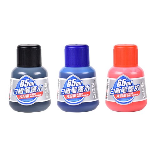 Jin Wannian black whiteboard pen ink scrubbing large capacity blue ink refill red ink K-0300