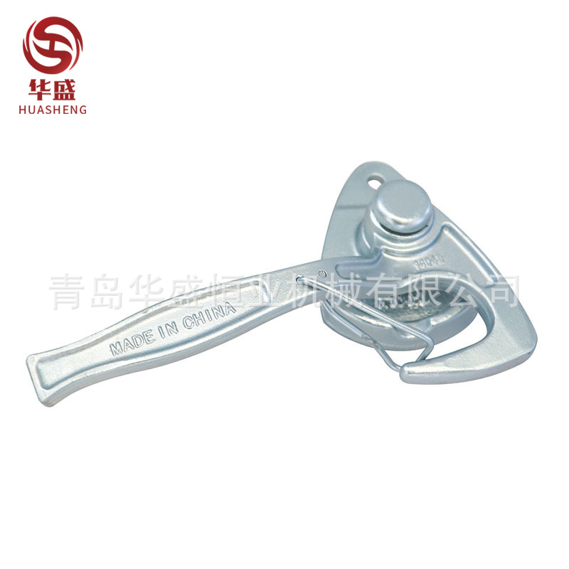 即墨工厂直销 工程机械压紧式厢车车厢后门锁 集装箱专用锁具