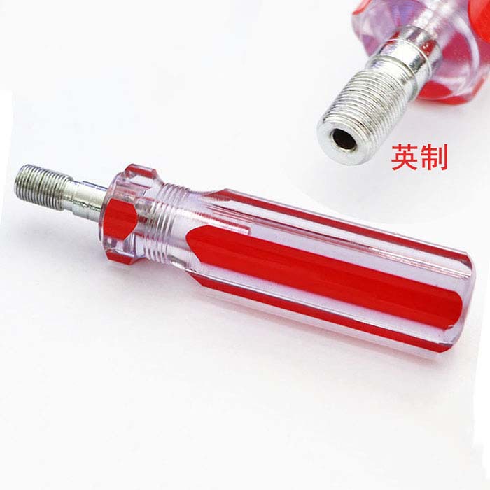 F头做线工具 挤压式F头助力工具 英制F头助推器