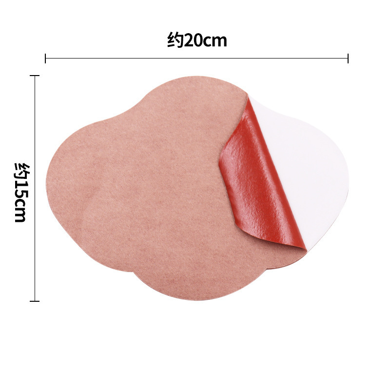 OEM Custom Moxa Heat Patches Herbal Wormwood Paste Patches for Neck Shoulder Waist Knee and Navel specifications
