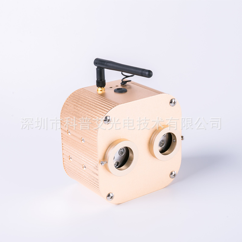 20W ˫ͷAPPת˸RGBW ǿն˹Դ20mm*2