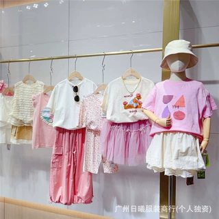 小田家品牌童装批发进货童装工厂拿货夏季新品童装尾款清货批发
