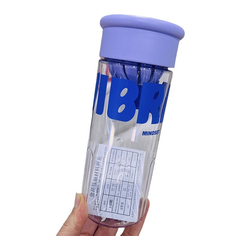 Taza de agua Fuxing nueva taza de mano de alta capacidad de estudiantes resistentes a altas temperaturas hervidor de agua deportivo espacio con filtro taza de té