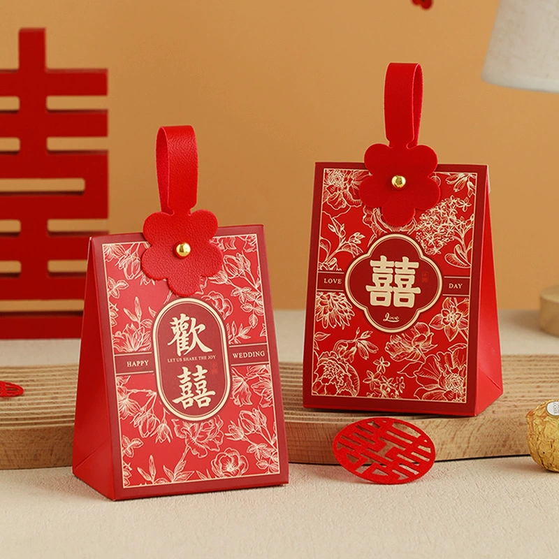 2025 новый стиль свадебная конфета коробка креативная свадебная подарочная коробка