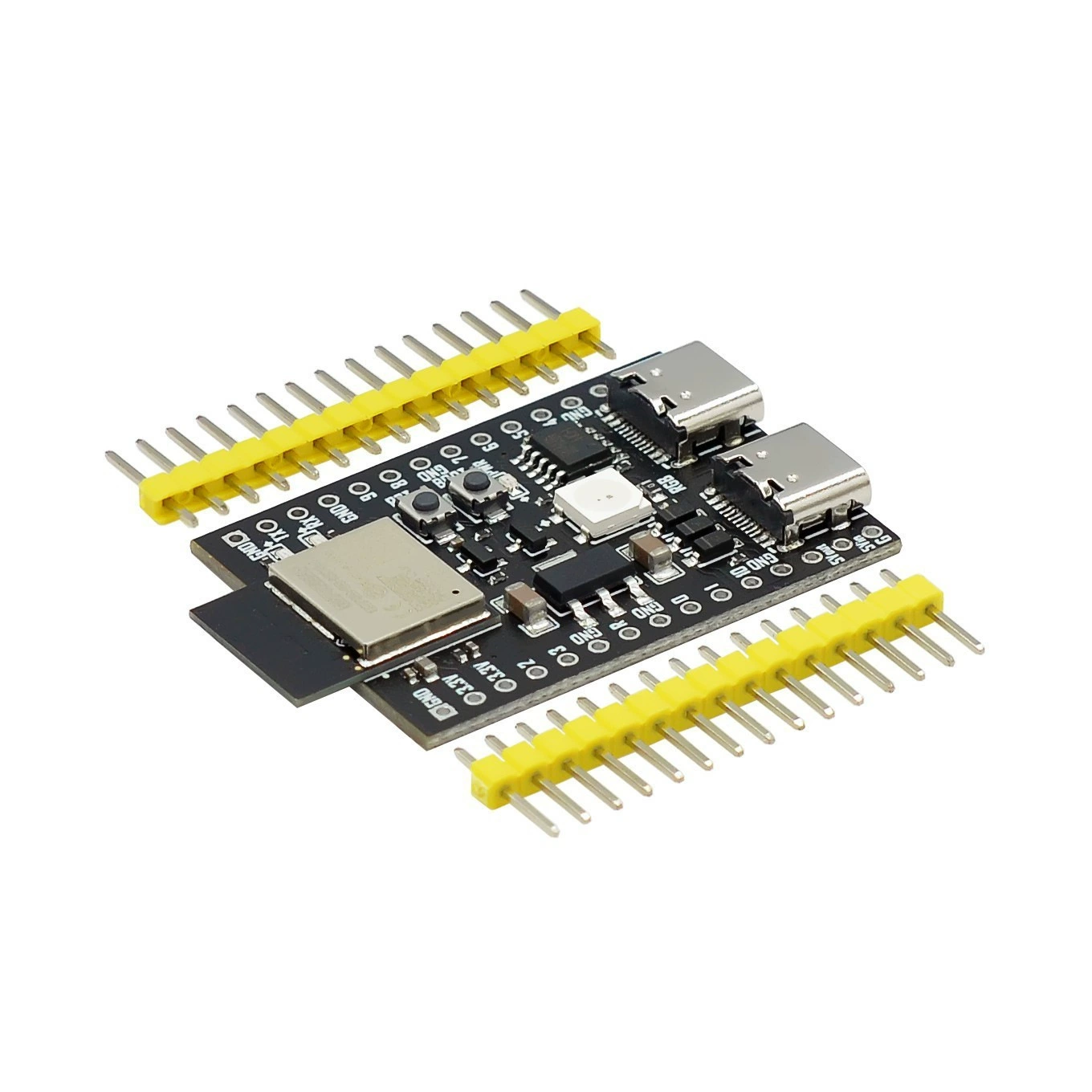 ESP32-C3 Двойной Type-C Wifi Bluetooth BLE5.0DevKitM-1 Ядро плата ESP32C3