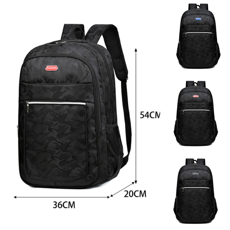 Mochila mayorista de comercio exterior transfronterizo, mochila de computadora para estudiantes de secundaria y secundaria, mochila de computadora de gran capacidad, viajes de ocio