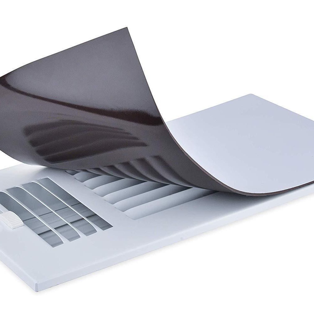 磁性通风口盖通风口罩暖气盖地板墙壁天花板可裁剪磁铁通风口盖子