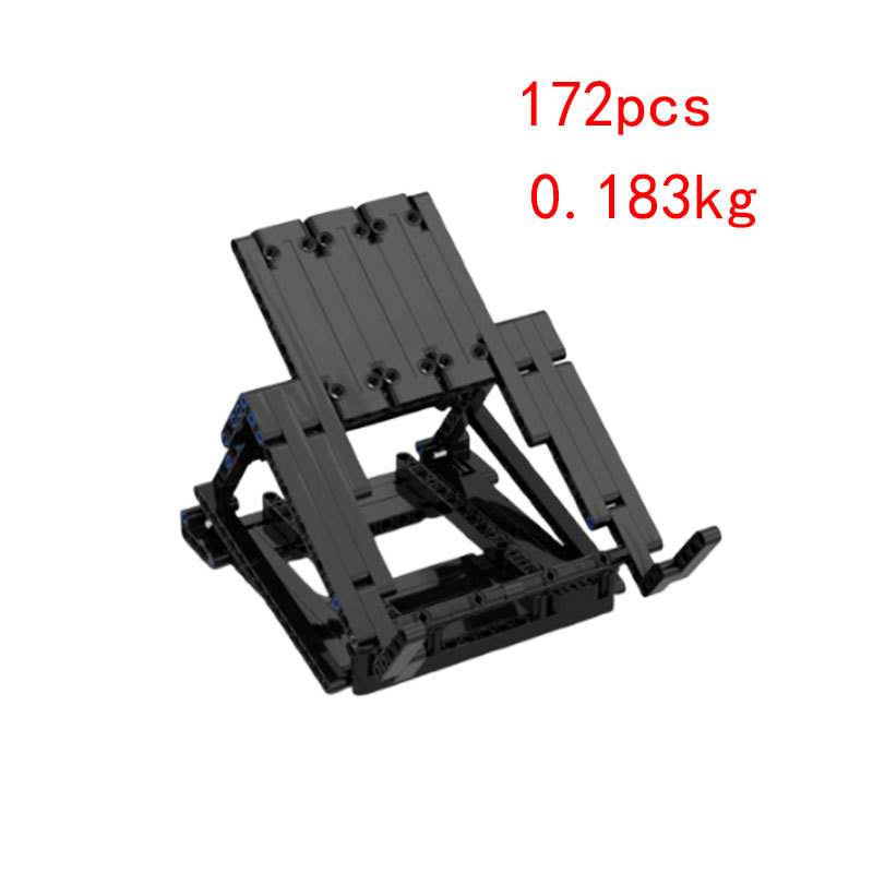 Building Block Car Display Stand Model For Small Particles_voghion.com