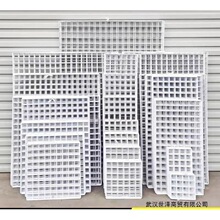 网片网格铁丝网超市挂网货架白色铁网展示架格子网格片挂墙置物架