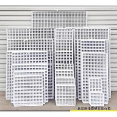 网片网格铁丝网超市挂网货架白色铁网展示架格子网格片挂墙置物架
