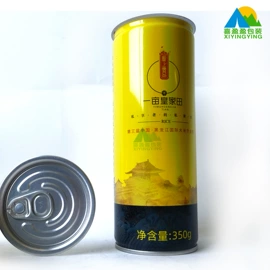 金属罐;金属盒;包装产品定制