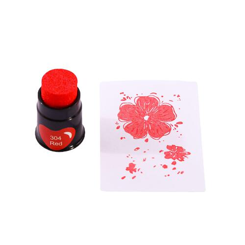 Mini DIY finger print pad metallic color series, pocket finger print pad, cute finger painting ink pad, 35 colors