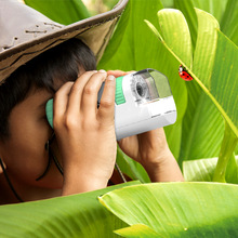儿童达尔文便携式光学显微镜中小学生科学DIY益智玩具礼物批发
