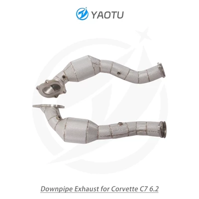 Suitable for Chevrolet Corvette Exhaust pipe