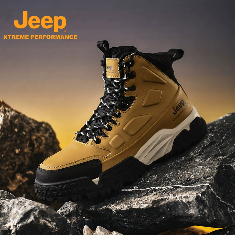 JEEP/Jeep осень-зима мужская новая наружная ветрозащитная повседневная спортивная противоскользящая удобная дикая походная обувь