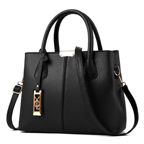 Foreign trade bags  new fashion handbag simple middle-aged mother bag large capacity single shoulder ladies bag on behalf of