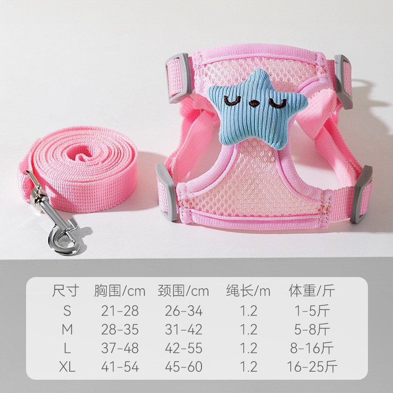 Estrellas tridimensionales rosas