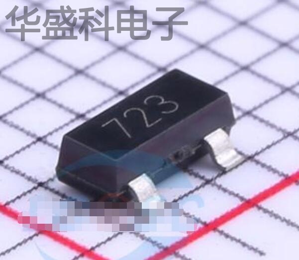 FMMT723TA 封装 SOT-23-3 三管