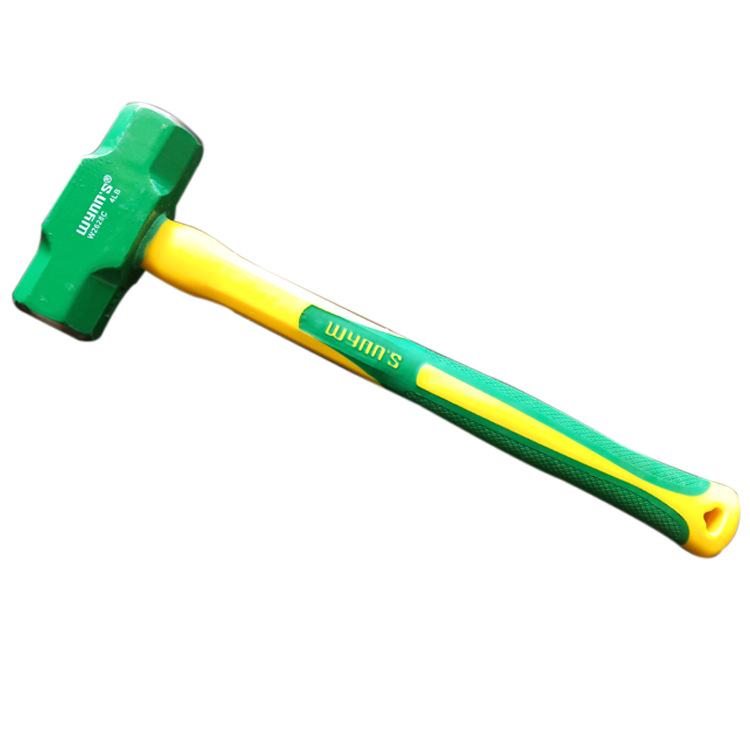 威力狮 纤维柄八角锤 电工锤 石工锤 铁锤2磅3磅4磅 磅锤 W2628A