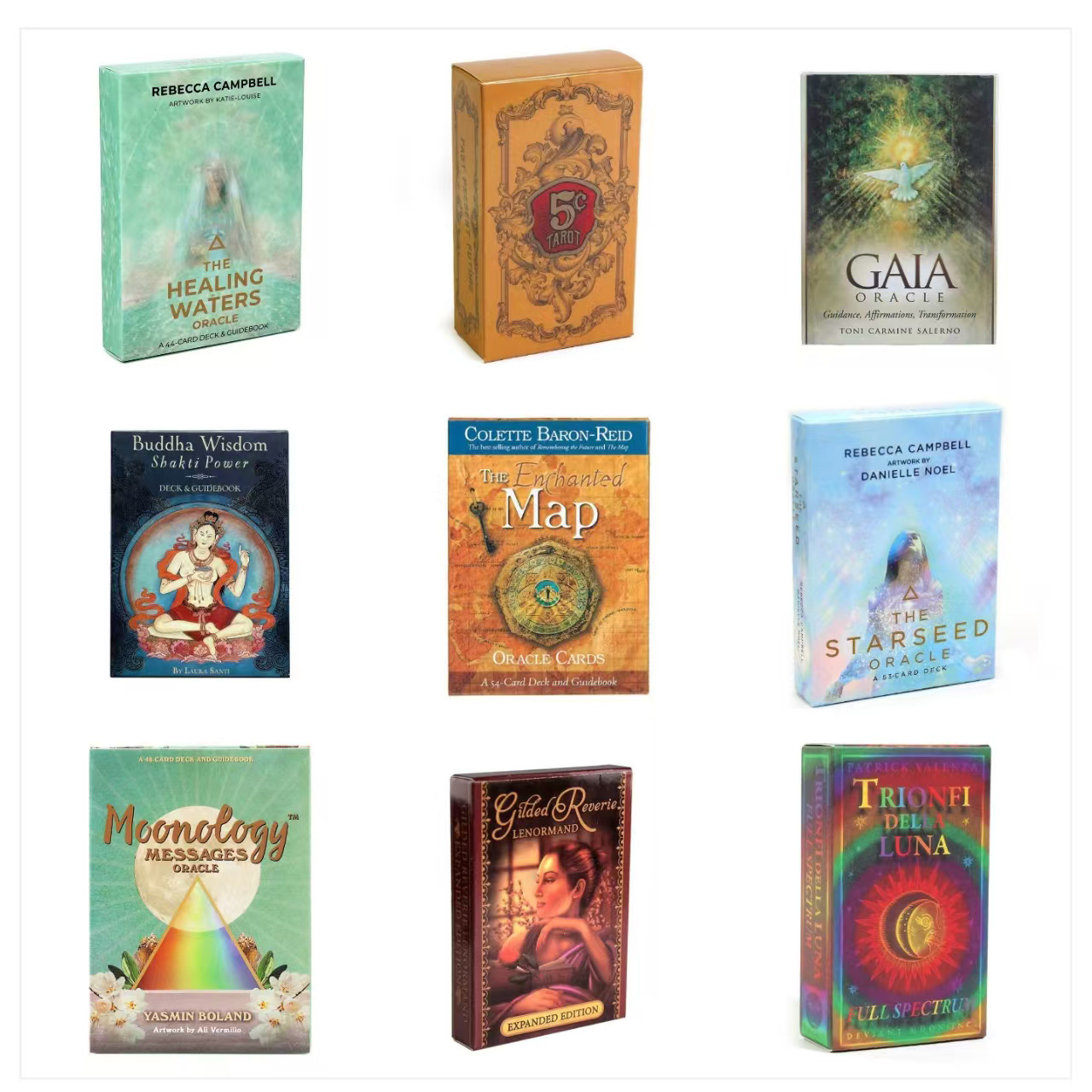 Board game card game cards Tarot Cards deck English Tarot