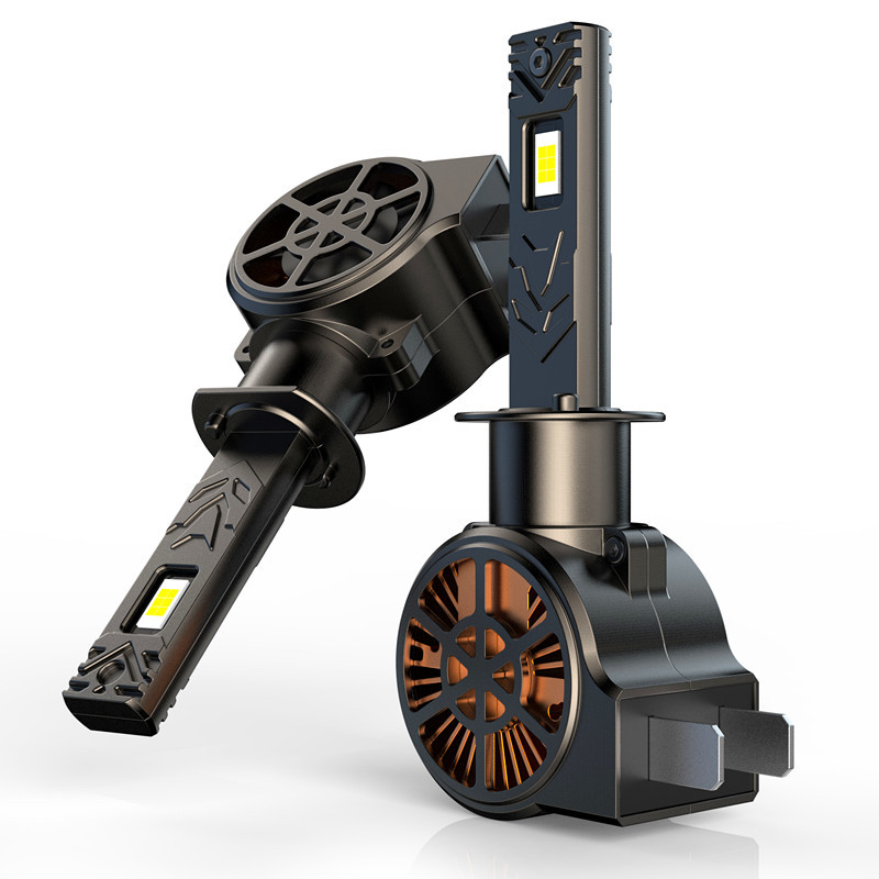 Nueva luz de alta potencia condensadora LED delantera Z3 - H1, H7, H11, 9005