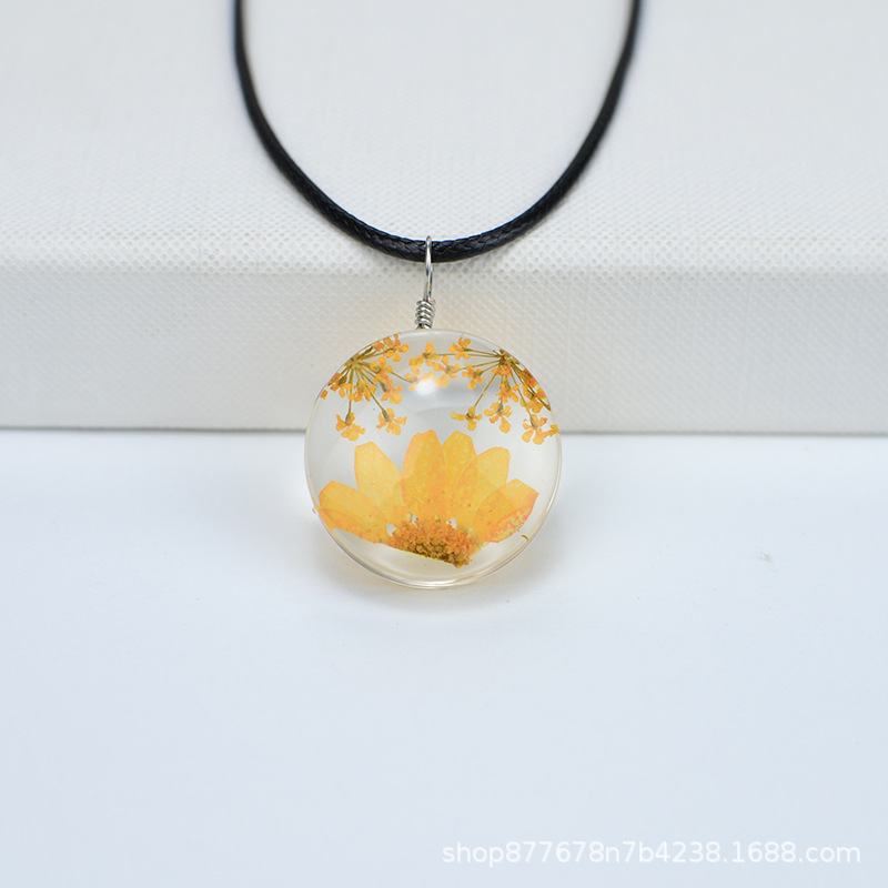 오렌지 레이스 + 오렌지 크리스탈 국화