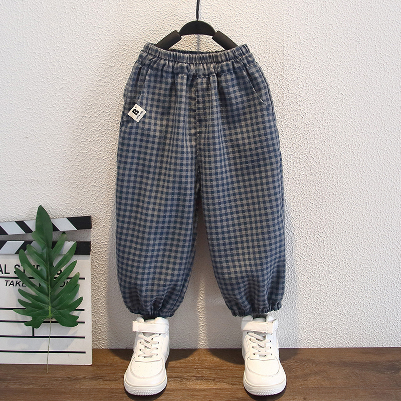 Boys' Summer Thin Pants, Children's Mosquito-Proof Pants, 2026 New Summer Style Boys' Summer Sports Pants, Breathable Harem Pants