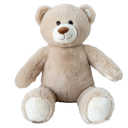 Source Factory Wholesale Rice Bear Doll, Large Teddy Bear Children's Toy Healing and Soothing Plush Doll