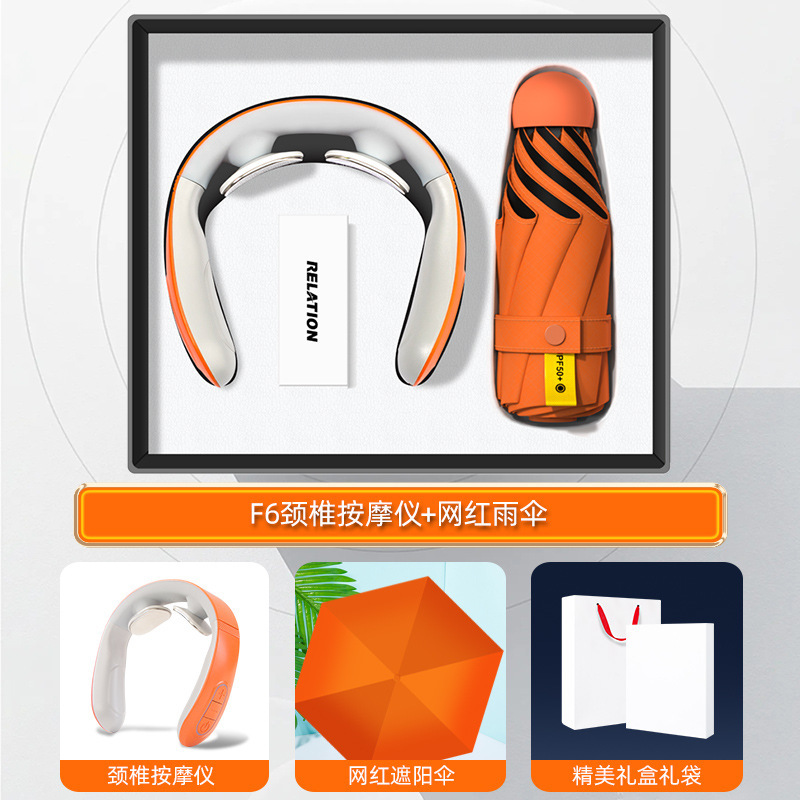 年次総会向けビジネスギフト、ロゴ入りコーヒーカップ、傘、モバイルバッテリーセット、会社イベント用実用的な記念品|undefined