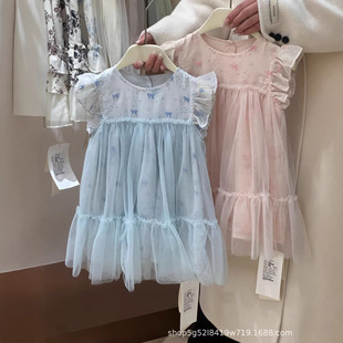 ����Ůͯȹ��90-130�a2026�Ŀ�Ů���n�����W������ȹ ����9258