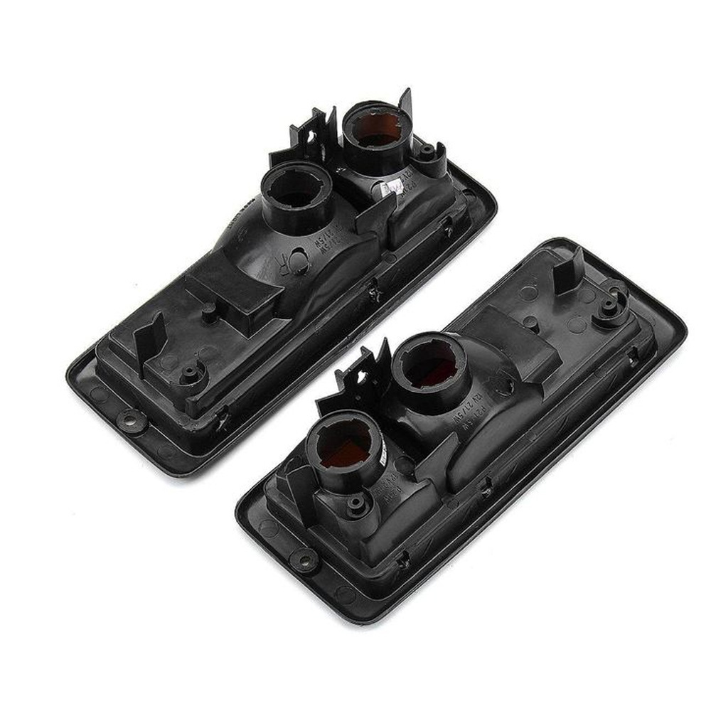 Aplicable a Mitsubishi 03 - 06 Pajero V31V32V33V46 Leopard Black King parachoques traseros lámpara de niebla