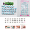 DIY baking 料 Plastic biscuits mold spring mold 26 lethals and lowercase upon sugar mousse cake tool