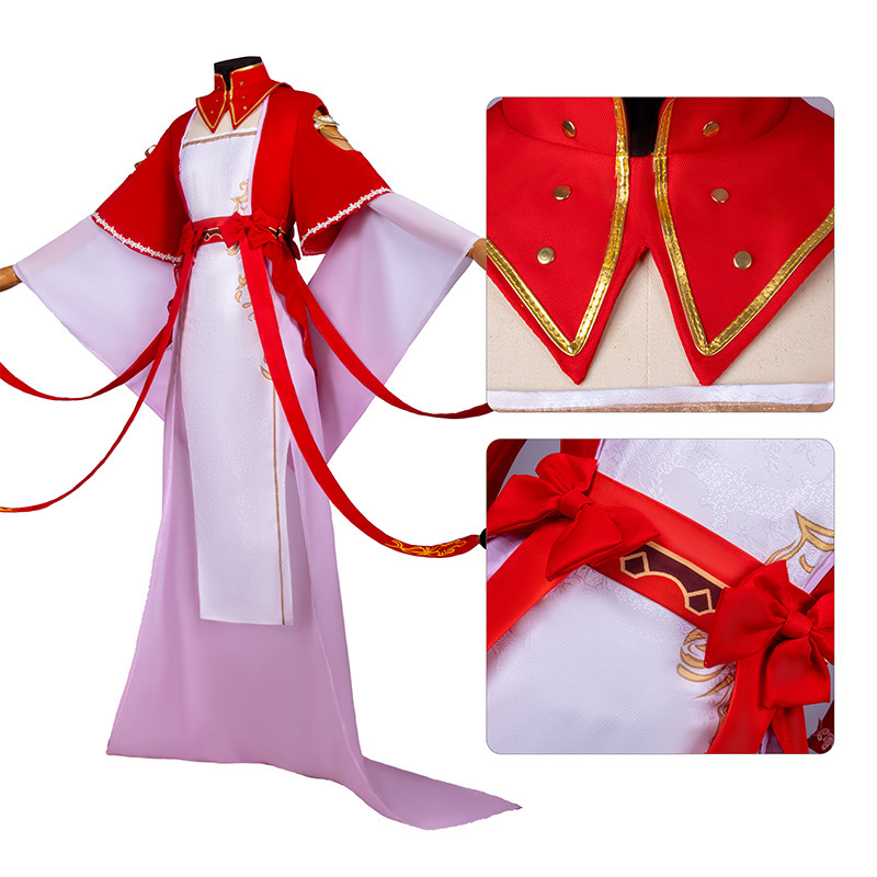 狐妖小红娘cos服大姐大涂山红红动漫角色二次元cosplay服装演出服|undefined