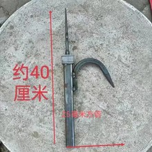 铁艺固定枪尖大门配件枪头栏杆水管装饰20围栏矛头尖头焊接