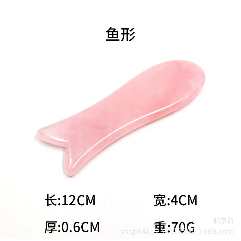 Cosmetic crystal jade, massager for face full body, for beauty salons, wholesale