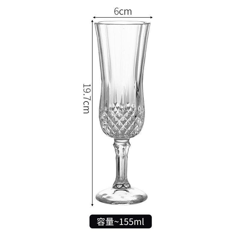 Tazas de cristal retro en relieve de piedra tazas de whisky caliente tazas de cerveza tazas de vino tazas de champán